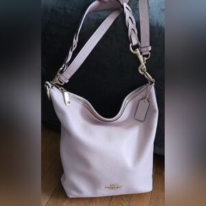 Coach Abby Duffle in pink